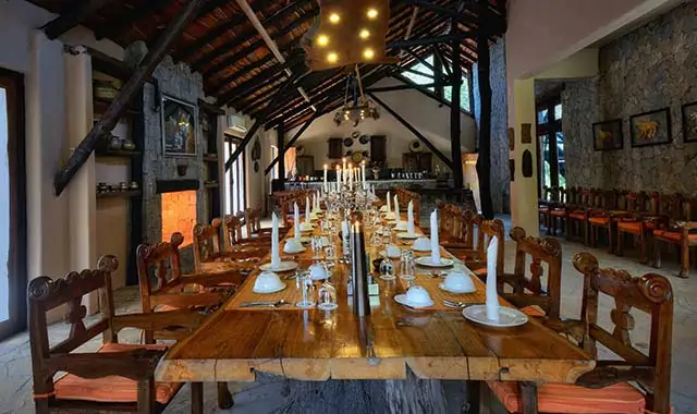 World-Class Dining